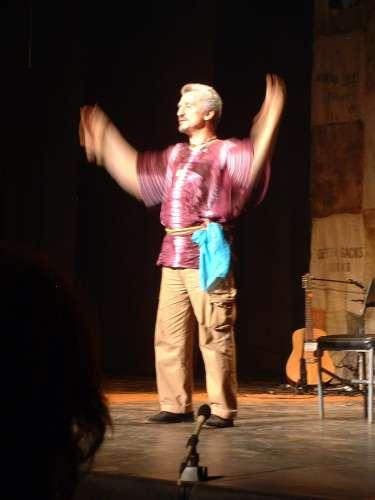 The Yeelen Storytelling Festival in Bobodialasso, Burkina Faso