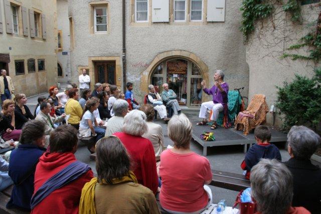Buskers Festival, Neuchtel Switzerland 2005