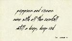 English Haiku